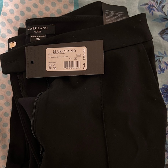 Marciano - Logan straight leg pant (new barely worn) - Picture 2 of 4